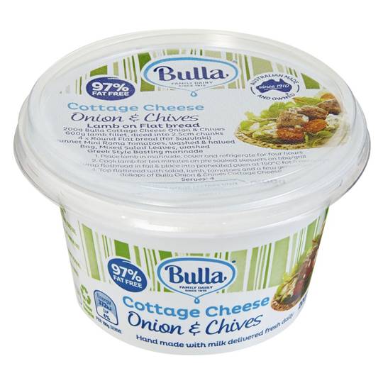 Bulla Onion & Chives Cottage Cheese