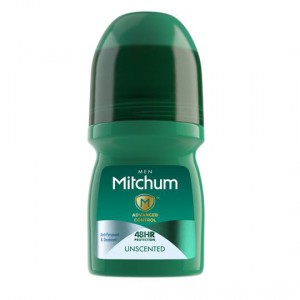 Mitchum Deodorant Roll On Unscented