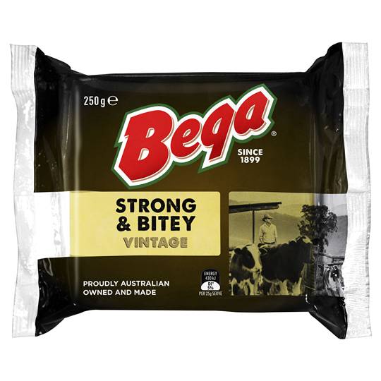 Bega Strong & Bitey Vintage Cheese