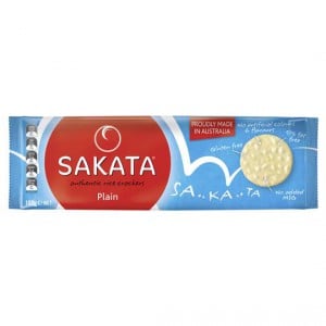 Sakata Rice Crackers Plain