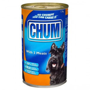 Chum Adult Dog Food 3 Meats
