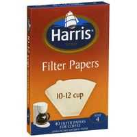Harris Filter Papers H4 10-12 Cups