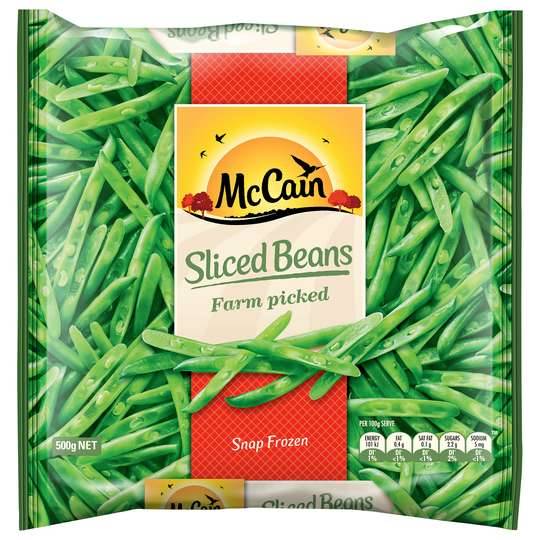 Mccain Beans Sliced
