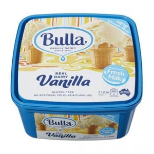 Bulla Ice Cream Vanilla