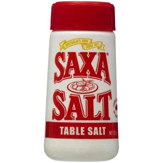 Saxa Table Salt Picnic Pack