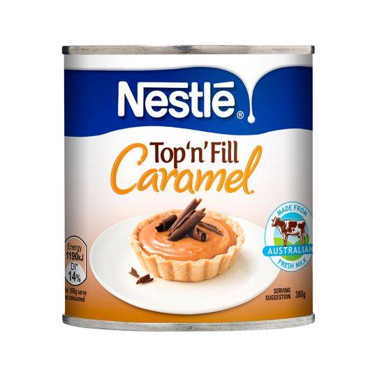 Nestle Caramel Top N Fill