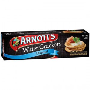 Arnott's Water Cracker Original