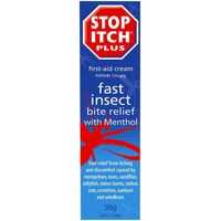 Stop Itch Antiseptic First Aid Itch Cream