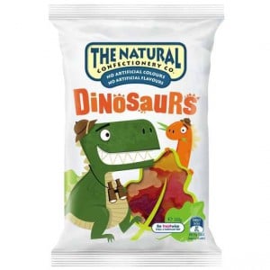 The Natural Confectionery Co Dinosaurs