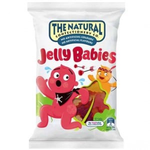 The Natural Confectionery Co Jelly Babies