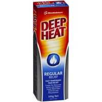 Deep Heat Cream Mentholated