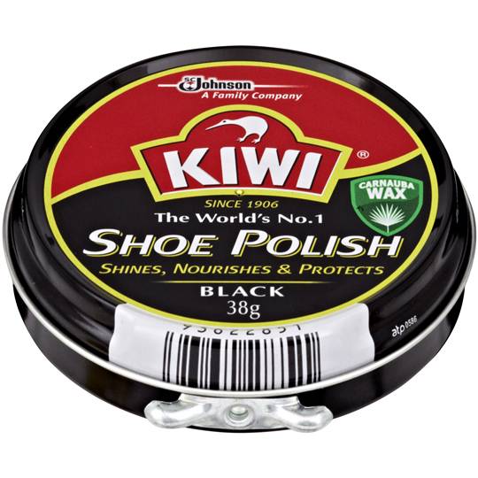 Kiwi Shoe Care Polish Black