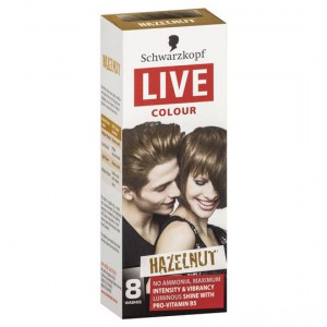 Schwarzkopf Live Colour Hazelnut