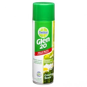 Glen 20 Disinfectant Spray Country Scent