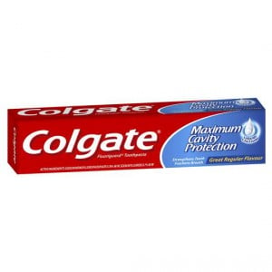Colgate Toothpaste Fluoride Great