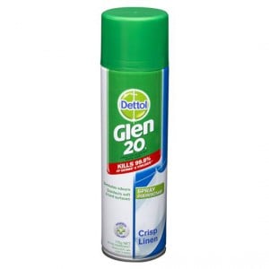 Glen 20 Disinfectant Spray Crisp Linen