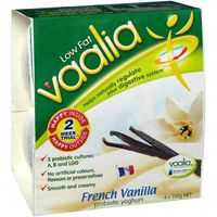 Vaalia Low Fat French Vanilla Yoghurt