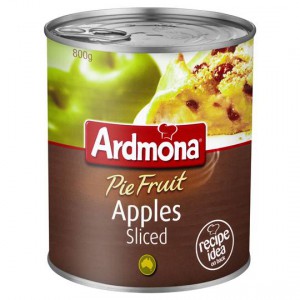 Ardmona Apple Sliced