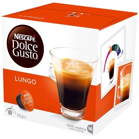 Nescafe Dolce Gusto Lungo Coffee