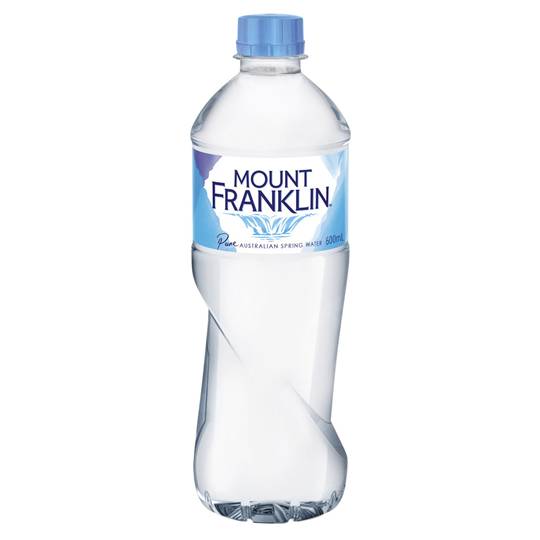 Mount Franklin Spring Water