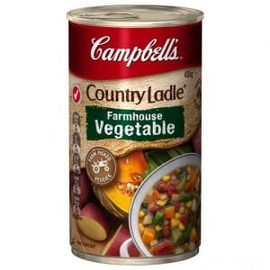 Campbell's Country Ladle Canned Soup Farmhouse Vegetable