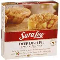 Sara Lee Deep Dish Pie Apple With Crumble Top
