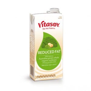 Vitasoy Reduced Fat Soy Milk