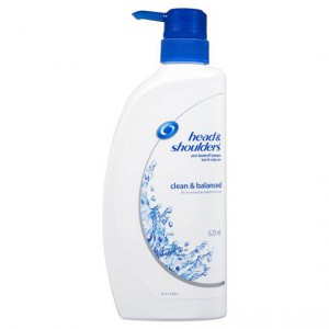 Head & Shoulders Clean And Balanced Anti Dandruff Shampoo