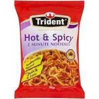 Trident Hot & Spicy 2 Minute Noodles
