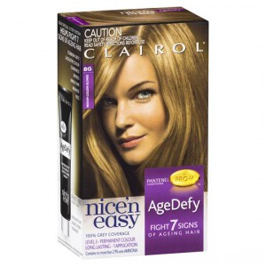 Clairol Nice'n Easy Age Defy-8g Med Golden Blonde