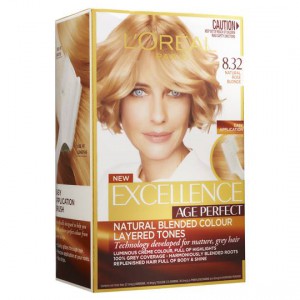 L'oreal Excellence Age Perfect Pearl Blonde 8.32