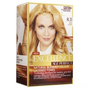 L'oreal Excellence Age Perfect Radiant Pure Beige Blonde 8.3