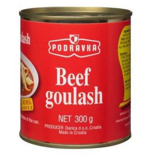 Podravka Beef Goulash