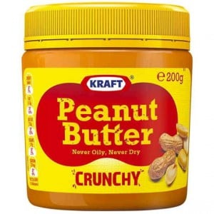 Kraft Crunchy Peanut Butter
