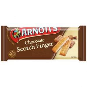 Arnott's Scotch Finger Chocolate Coated Biscuits