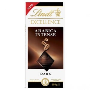 Lindt Excellence Dark Chocolate Arabica Intense