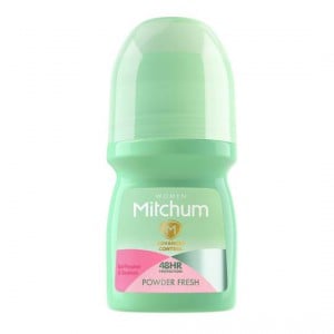 Mitchum Deodorant Roll On Lady Powder Fresh
