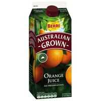 Australian Grown Orange Juice