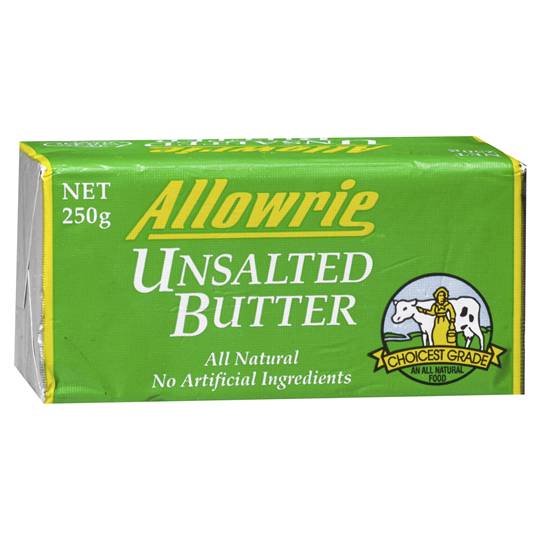 Allowrie Unsalted Butter