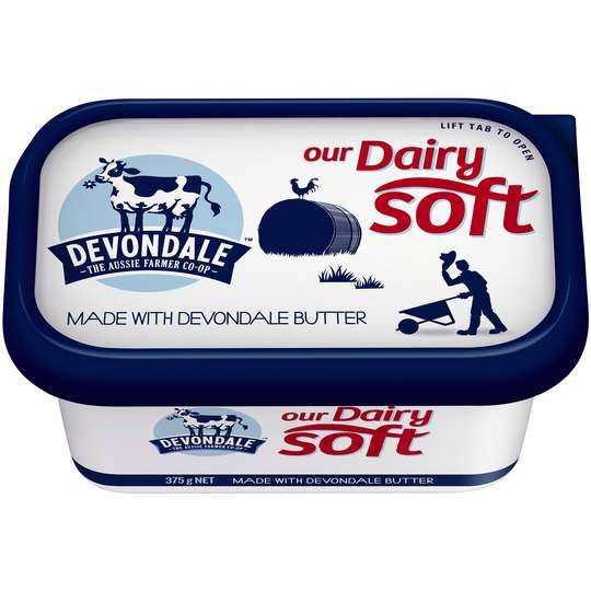 Devondale Our Dairy Soft One Spreadable Butter