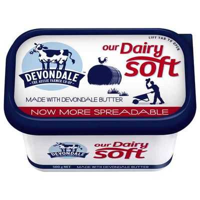 Devondale Dairy Soft Butter