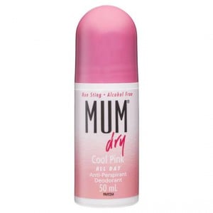 Mum Anti Perspirant Deodorant Dry Cool Pink All Day