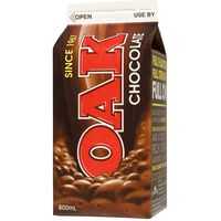 Oak Chocolate Milk