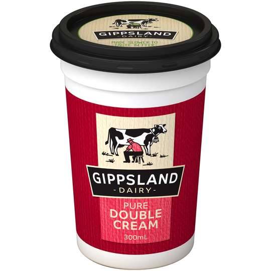 Gippsland Pure Double Cream