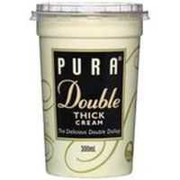 Pura Double Cream