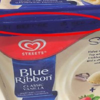 RECALL: Blue Ribbon ice cream tubs