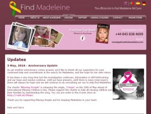 find madeleine