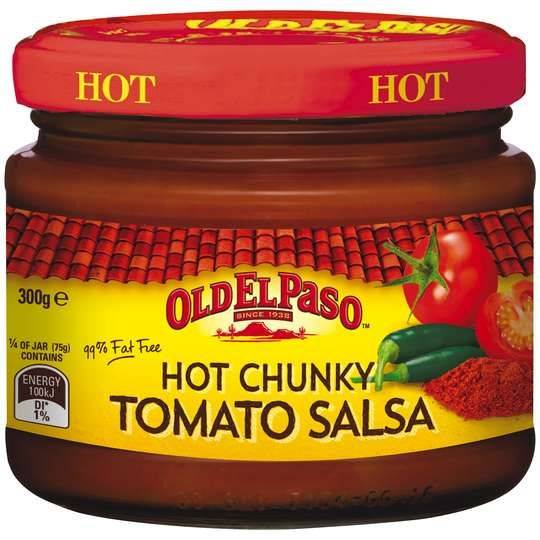 Old El Paso Chunky Tomato Salsa Hot