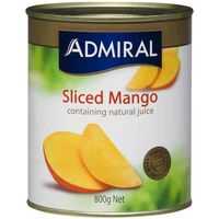 Admiral Mangoes Sliced In Natural Juice