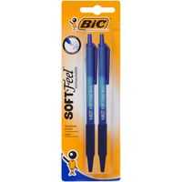 Bic Softfeel Retractable Pen Blue